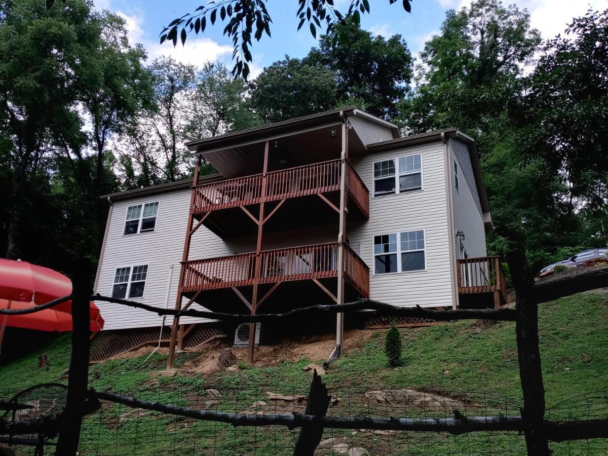 Tranquil Creekside Mountain View Getaway Apartman Clyde Kültér fotó